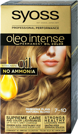 Boja za kosu – 7-10 prirodna plava syoss Oleo Intense