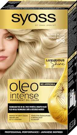barva na vlasy Zářivě plavý 9-10 Syoss Oleo Intense
