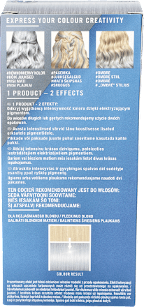 Farba do włosów Ultra Brights or Pastel 098 Steel Silver Schwarzkopf LIVE