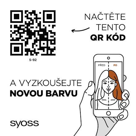 barva na vlasy Zářivě červený 5-92 Syoss Oleo Intense