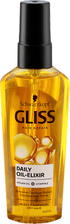 Oil Elixir - uljani tretman za kosu Schwarzkopf GLISS