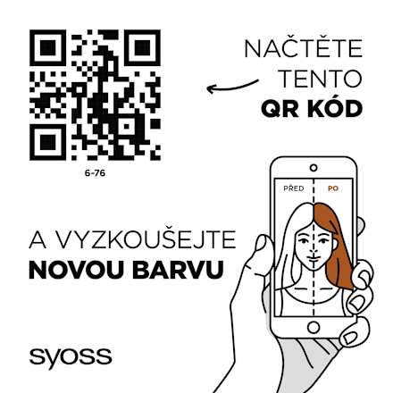 barva na vlasy Teplý měděný 6-76 Syoss Oleo Intense