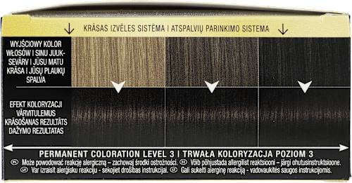 Farba do włosów 2-10 Brązowa Czerń Syoss Oleo Intense
