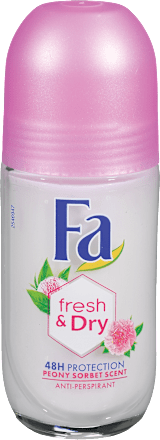 Roll-on deodorant Fresh & Dry Peony Sorbet Fa