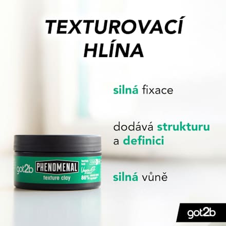 tvarovací hlína PhenoMENal got2b