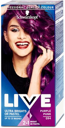 Vopsea de păr semi-permanentă color XXL 94 Purple Pink Schwarzkopf LIVE