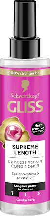 Supreme Length Express - regenerator u spreju Schwarzkopf GLISS