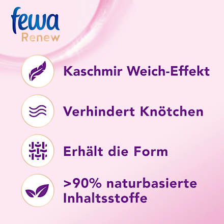 Renew Wolle Waschmittel Fewa