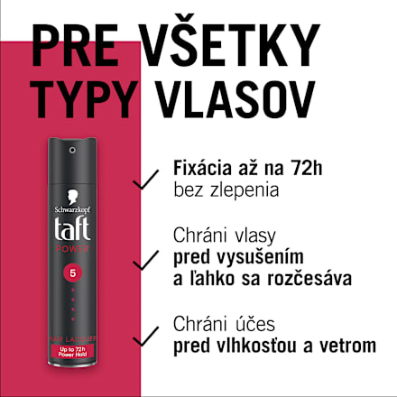 lak na vlasy Power Schwarzkopf taft