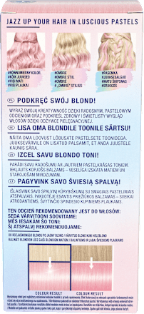 Farba do włosów Pretty Pastels Ultra Brights P123 Rose Gold Schwarzkopf LIVE