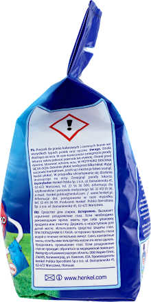 Proszek do prania tkanin kolorowych Powder Color  E