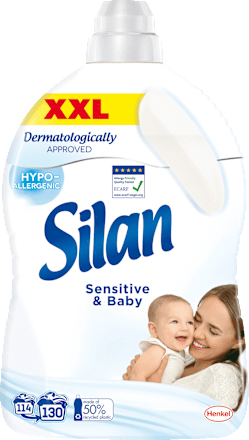 Weichspüler Sensitiv & Baby XXL Silan