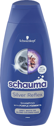 šampon na vlasy Silver Reflex schauma