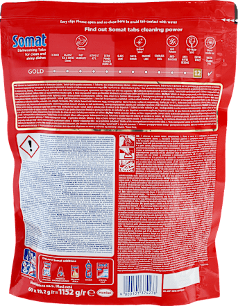 Tabletki do zmywarek Gold Somat