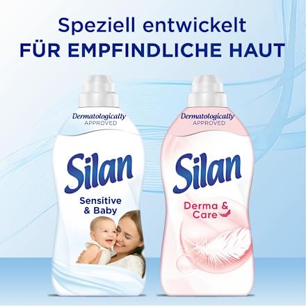 Weichspüler Sensitiv & Baby Silan