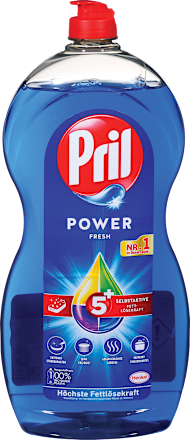Detergent za ročno pomivanje posode Power Fresh  Pril