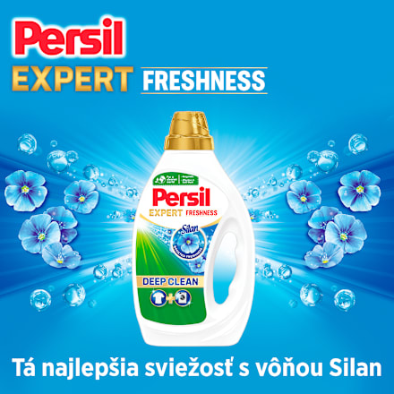 Prací gél Deep Clean Expert Freshness Silan Persil