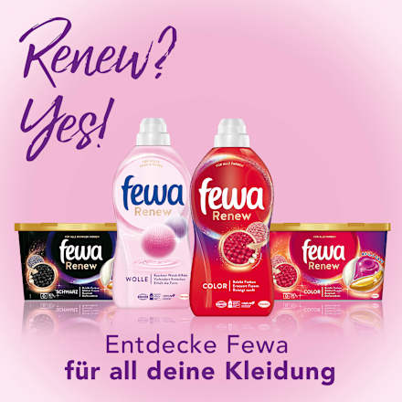 Renew Wolle Waschmittel Fewa