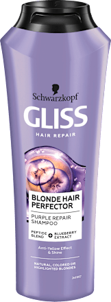 Blonde Hair Perfector šampon za kosu Schwarzkopf GLISS
