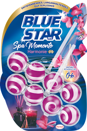 WC-Stein Spa Momente Harmonie BLUE STAR