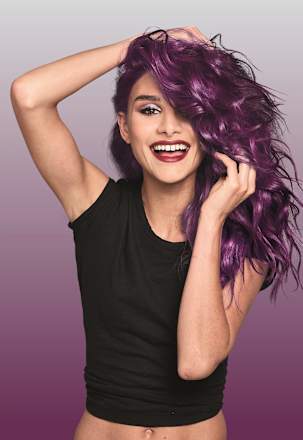 LIVE barva na vlasy Purple Punk 94 Schwarzkopf LIVE