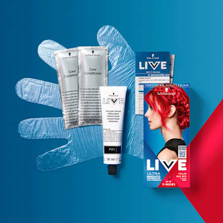 LIVE barva na vlasy Pillar box Red 92 Schwarzkopf LIVE