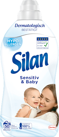 Weichspüler Sensitiv & Baby Silan