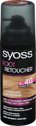 Sprej za prekrivanja narastka Root Retoucher - temno blond syoss