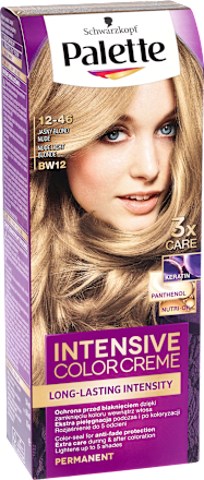 Farba do włosów BW12 Jasny Blond Nude Palette INTENSIVE COLOR CREME