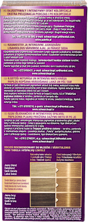 Farba do włosów BW12 Jasny Blond Nude Palette INTENSIVE COLOR CREME