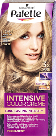 Farba do włosów BW12 Jasny Blond Nude Palette INTENSIVE COLOR CREME