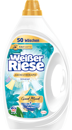 Universalwaschmittel Gel Aromatherapie Floral Sensation Weißer Riese