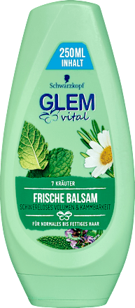 7 Kräuter Frische Balsam Schwarzkopf GLEM vital