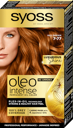 Boja za kosu 7-77 Red Ginger Syoss Oleo Intense