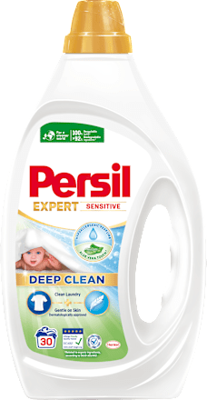 Waschmittel Flüssig Gel Expert Sensitive Deep Clean Persil