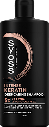Шампоан с кератин syoss