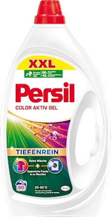 Colorwaschmittel Gel Aktiv Tiefenrein Persil