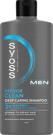 Шампоан за коса Clean & Cool syoss Men