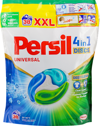 4in1 DISCS UNIVERSAL DEEP CLEAN kapsule za pranje veša Persil