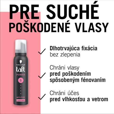 Penové tužidlo Power 5 Schwarzkopf taft