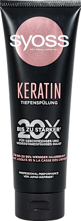 Keratin Tiefenspülung syoss
