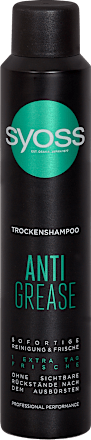 Anti Grease Trockenshampoo syoss