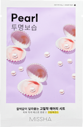 Textilná pleťová maska Airy Fit Pearl MISSHA