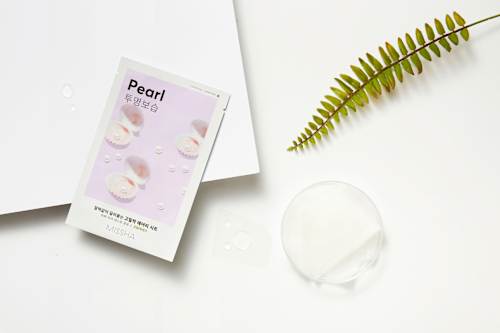 Textilná pleťová maska Airy Fit Pearl MISSHA