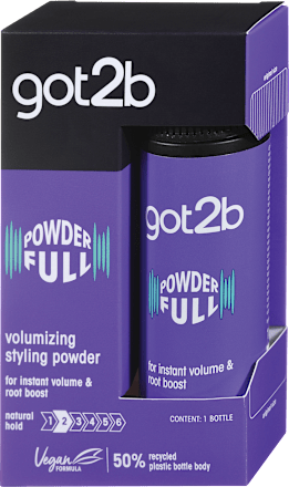 Puder za lase POWDERFULL got2b