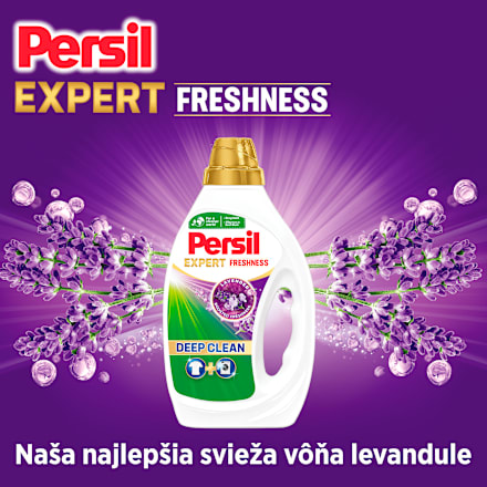 Prací gél Deep Clean Expert Freshness Lavender  Persil