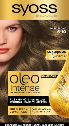 Vopsea permanentă 6-10 syoss Oleo Intense