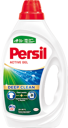 Гел за бяло пране Universal Deep Clean, 22 пранета Persil