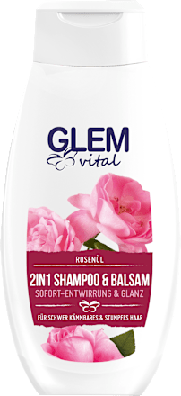 2in1 Shampoo & Balsam Rosen-Öl Schwarzkopf GLEM vital