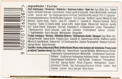 Krem koloryzujący 8-0 NATURALNY BLOND Schwarzkopf Gliss Color